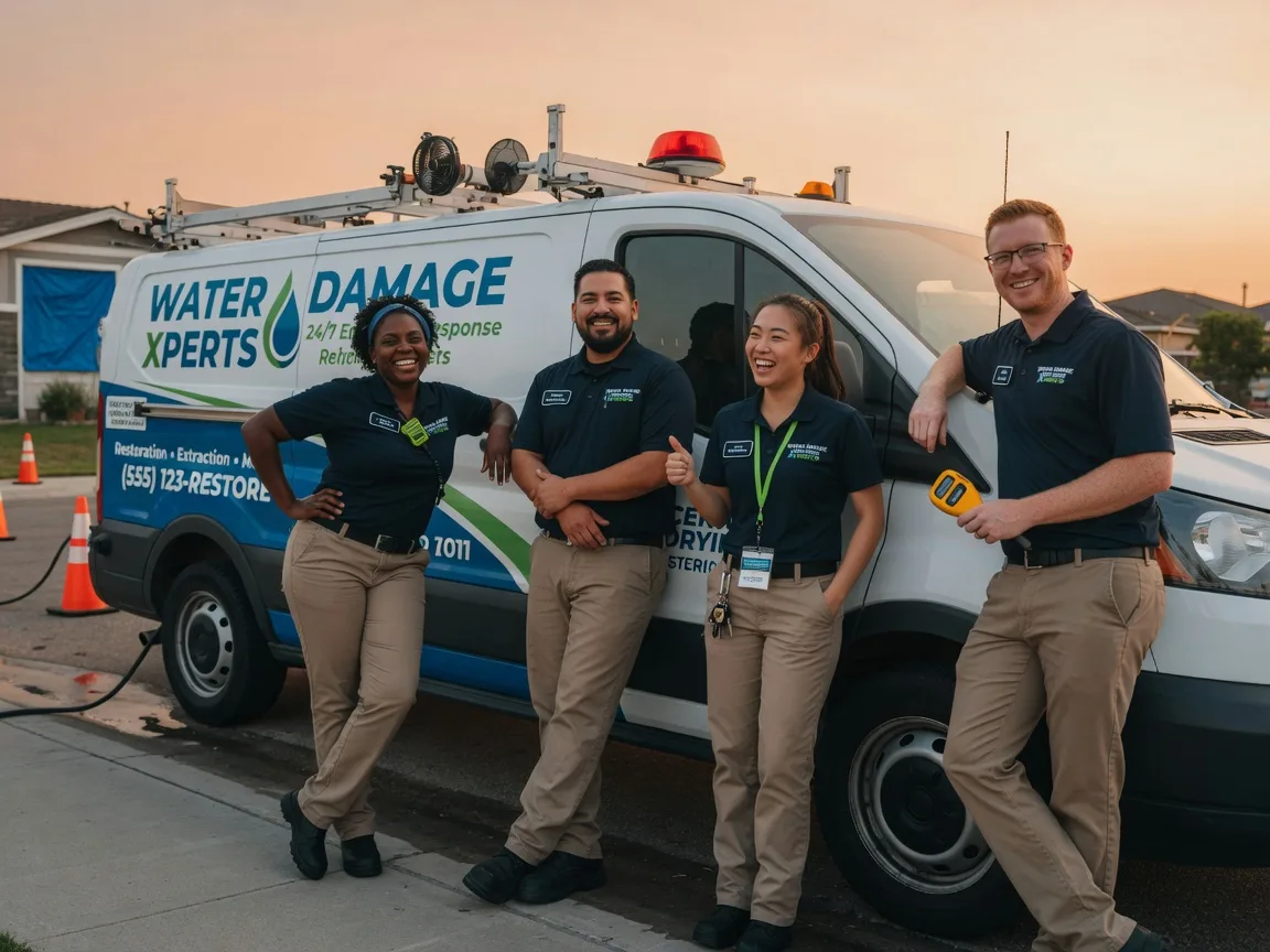 Water Damage Repair company in Bridgeport, NE