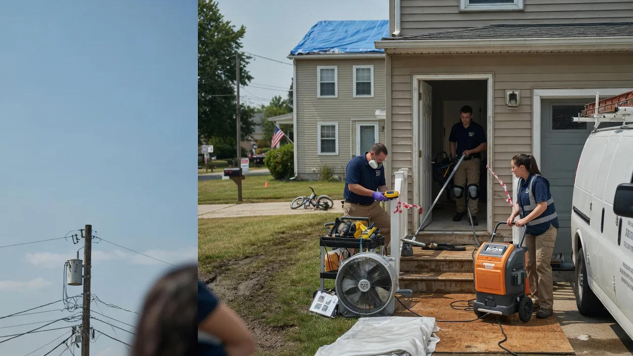 Water Damage Repair in Bridgeport, NE near me
